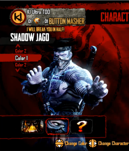 Shadow Jago Revealed