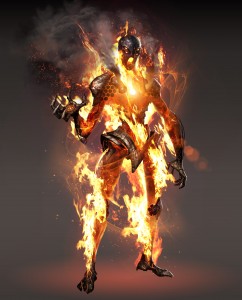 Cinder Xbox One Concept