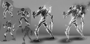 Early Cinder Concept Art