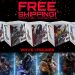 Starting today, Ultimate Source’s Killer Instinct figures now have an option for free domestic shipping in the United States, excluding Hawaii, Alaska and Puerto Rico. If selecting the free option, […]